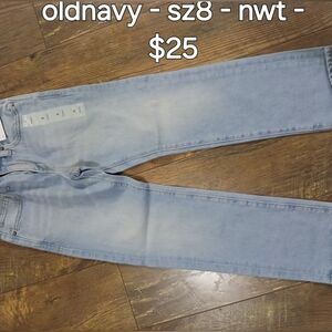 Boys Jeans Sz 8